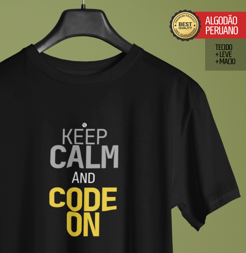 Keep Calm and Code On