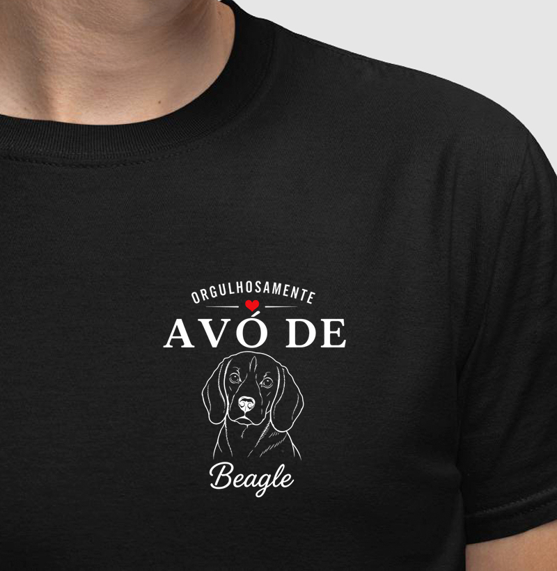 Orgulhosamente Avó de Beagle