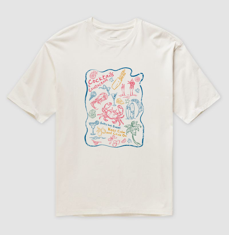 Camiseta Oversized Trust 