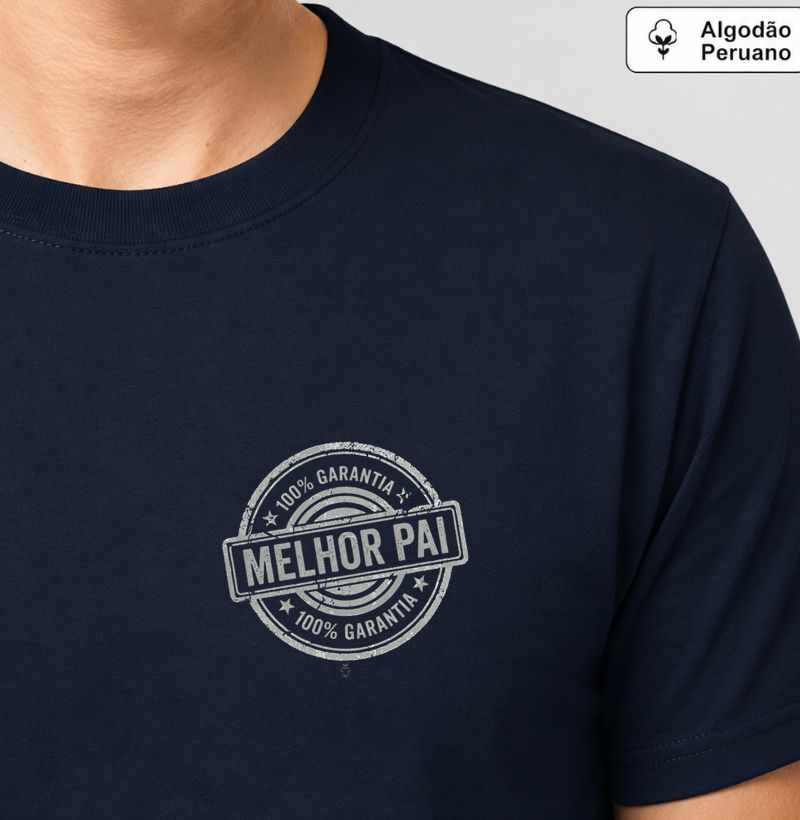 Selo qualidade MELHOR PAI