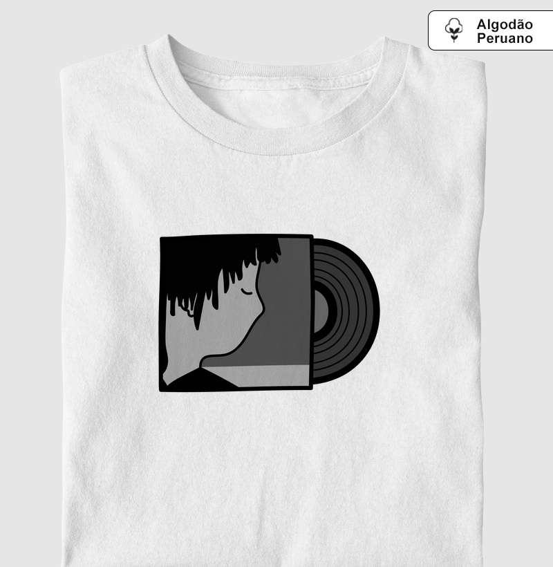 Camiseta Algodão Peruano Inspiração Djavan