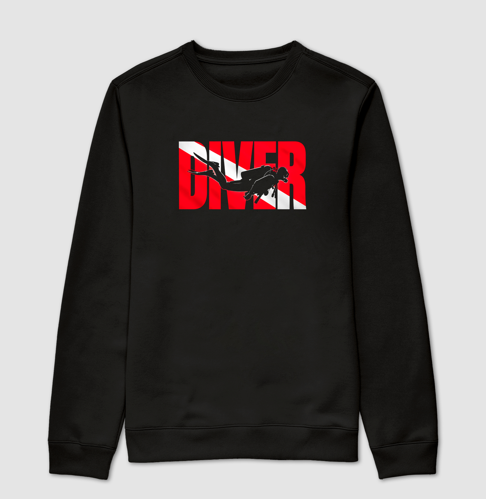 Diver Offshore Flag - Suéter Moletom
