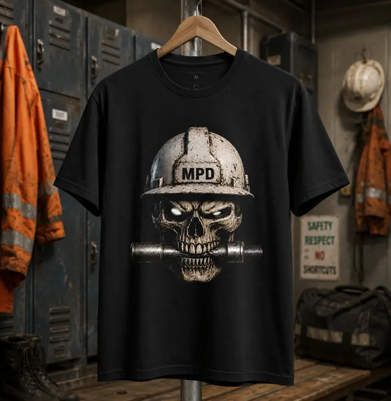 MPD Skull