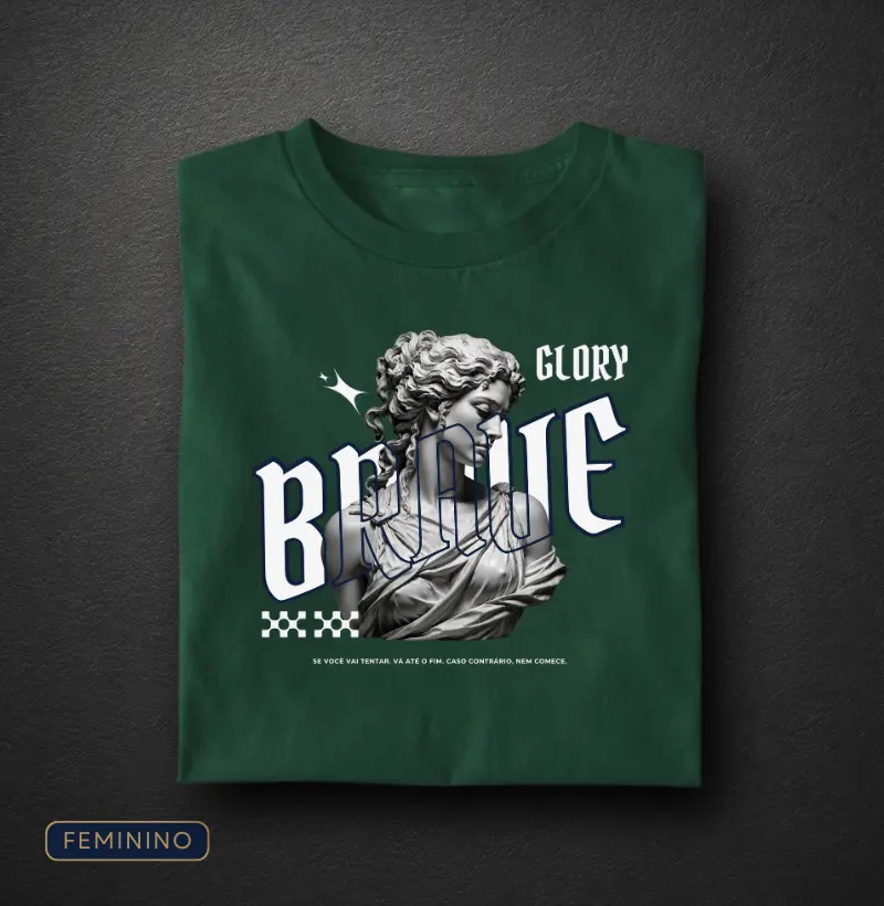 Camiseta: Brave