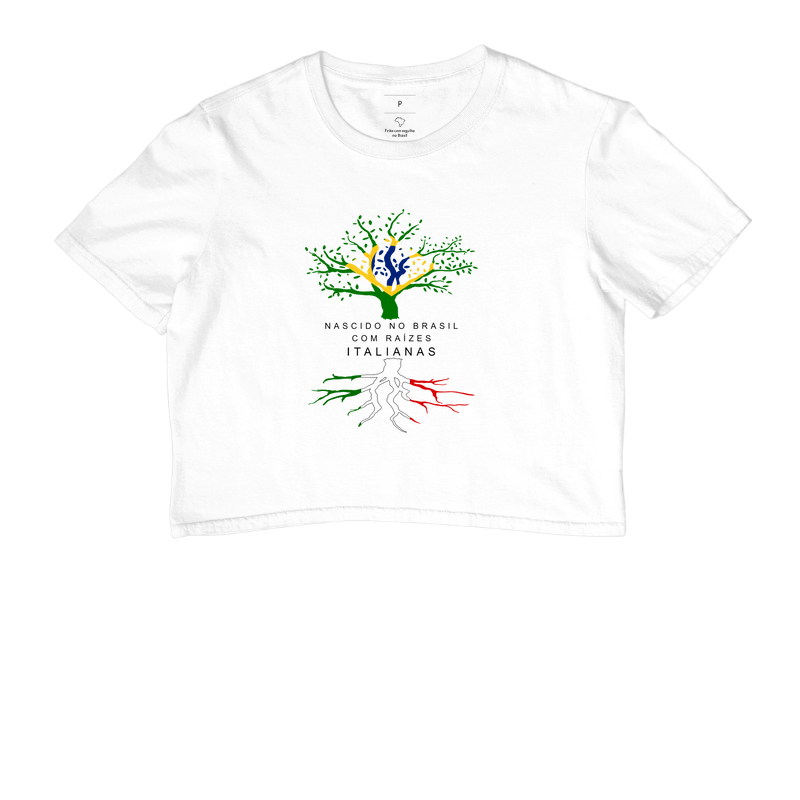 Camiseta raízes italianas