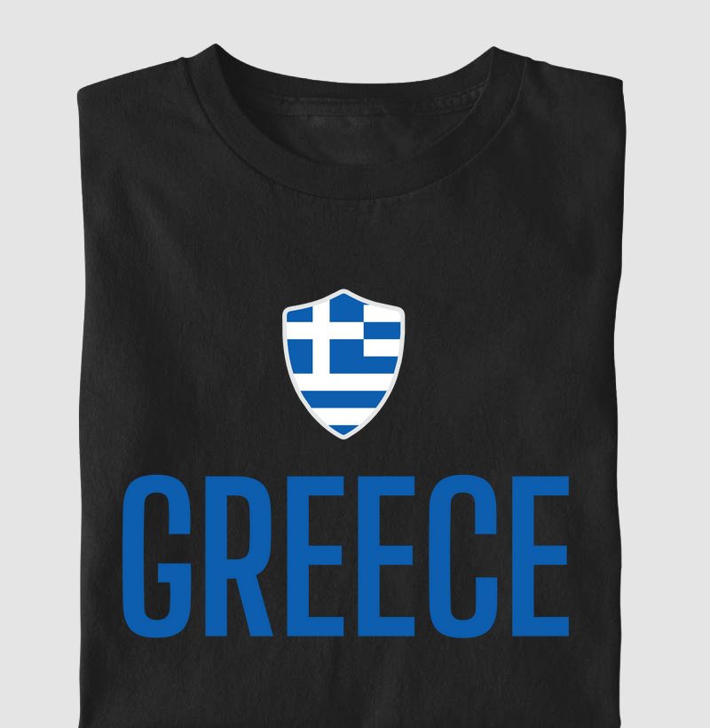 Grécia Escudo em inglês