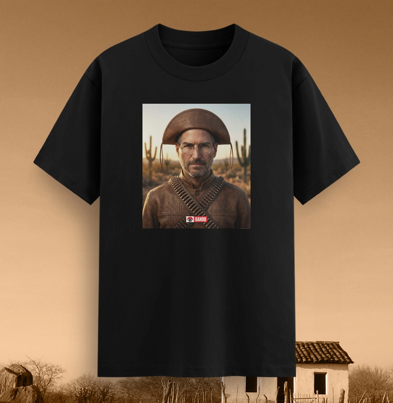 Bando Sem Fronteiras - Steve Jobs