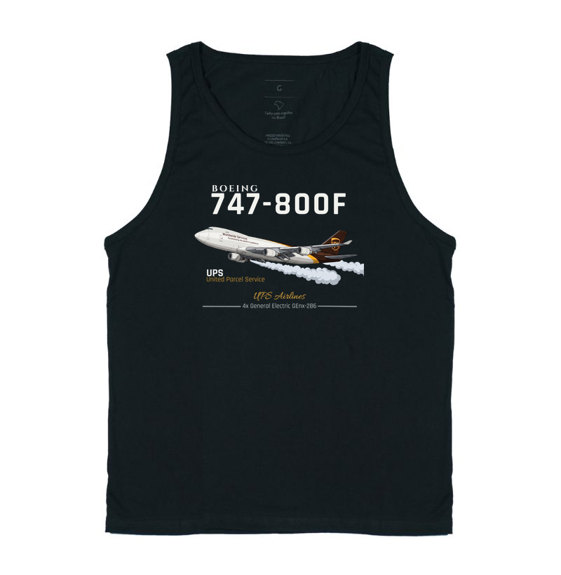 Boeing 747-800F - UPS