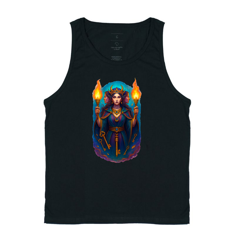 Camiseta Hécate - Senhora dos Caminhos