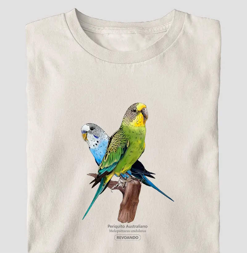 Love Friends - Periquitos Australianos - Oversized