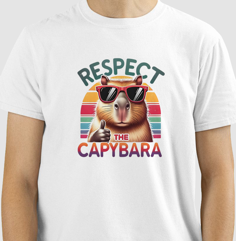 Respect The Capivara