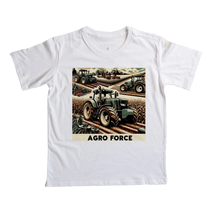 Camiseta Infantil Agro Force