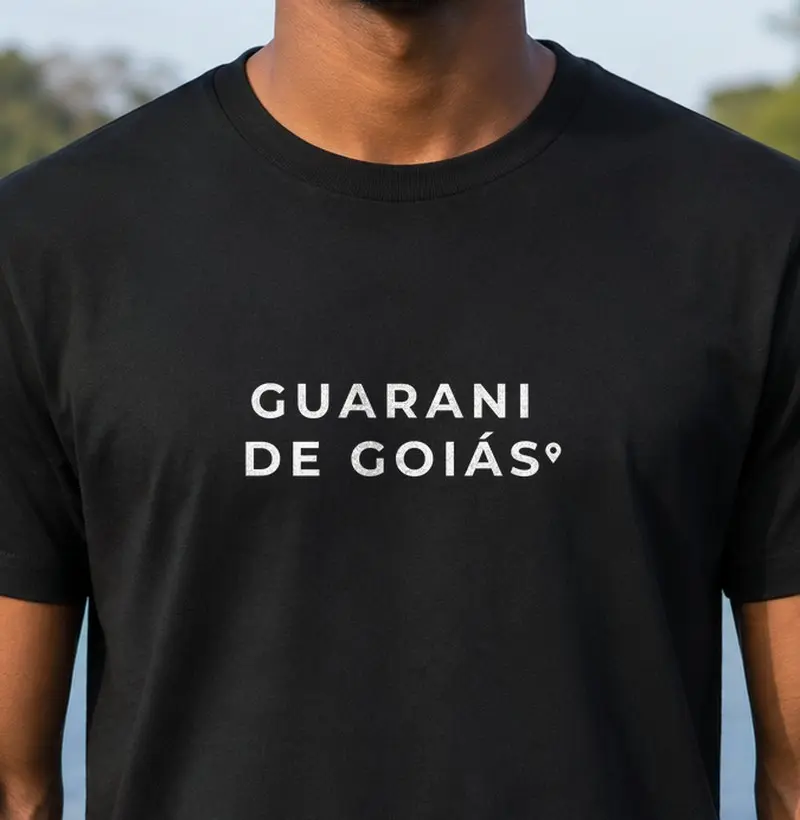 Guarani de Goiás | Pin GO - Camiseta