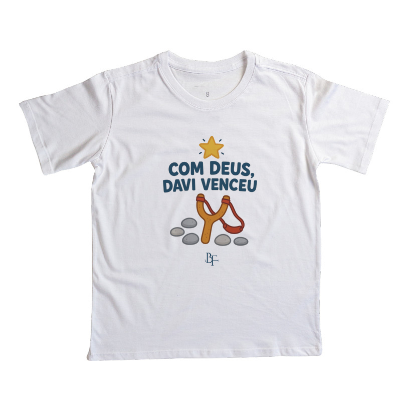 Com Deus Davi Venceu