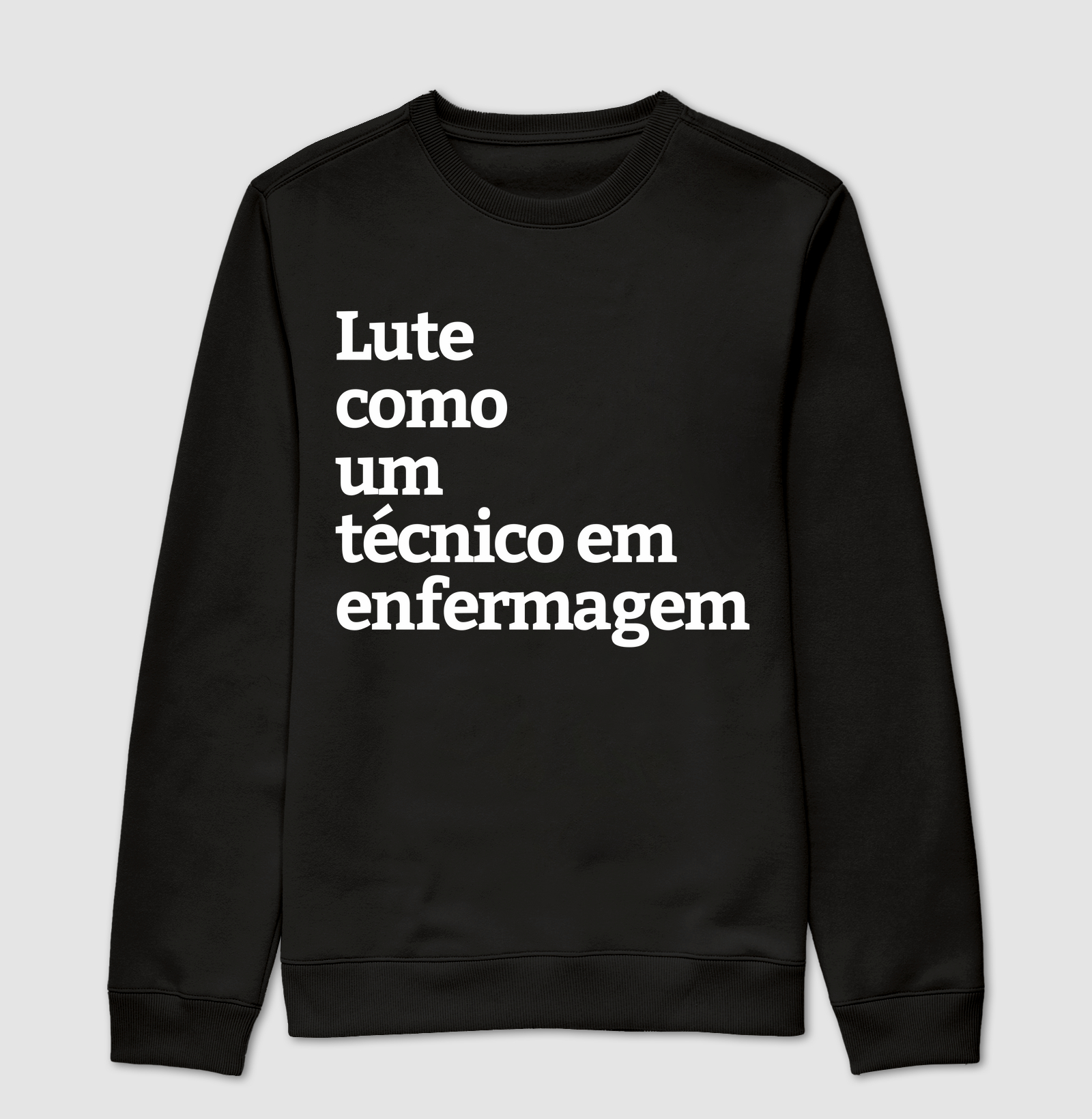 Lute como um técnico em enfermagem