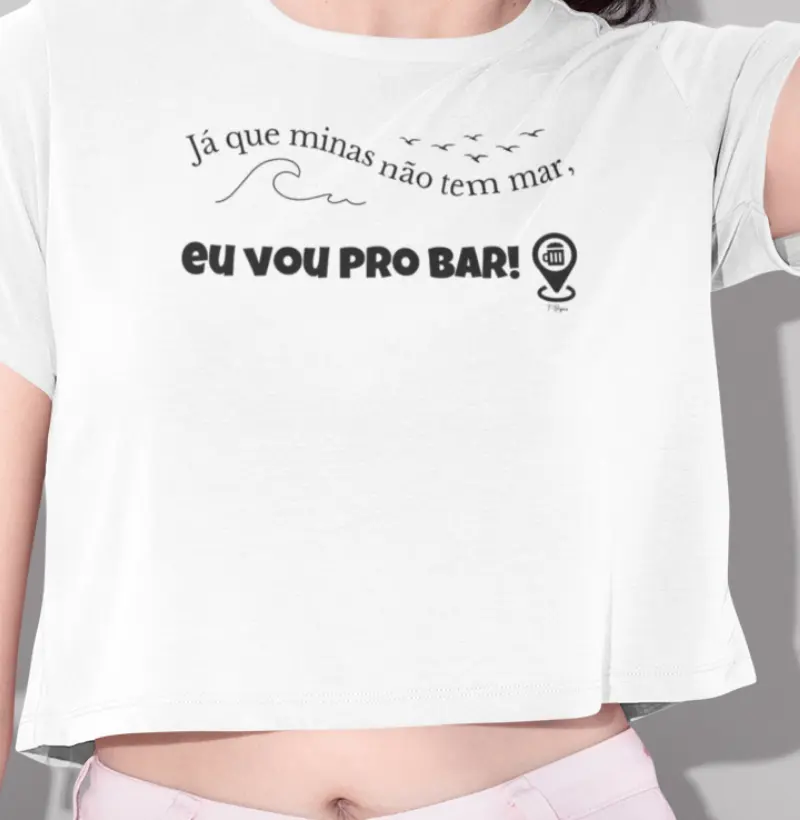 Já que minas não tem mar...