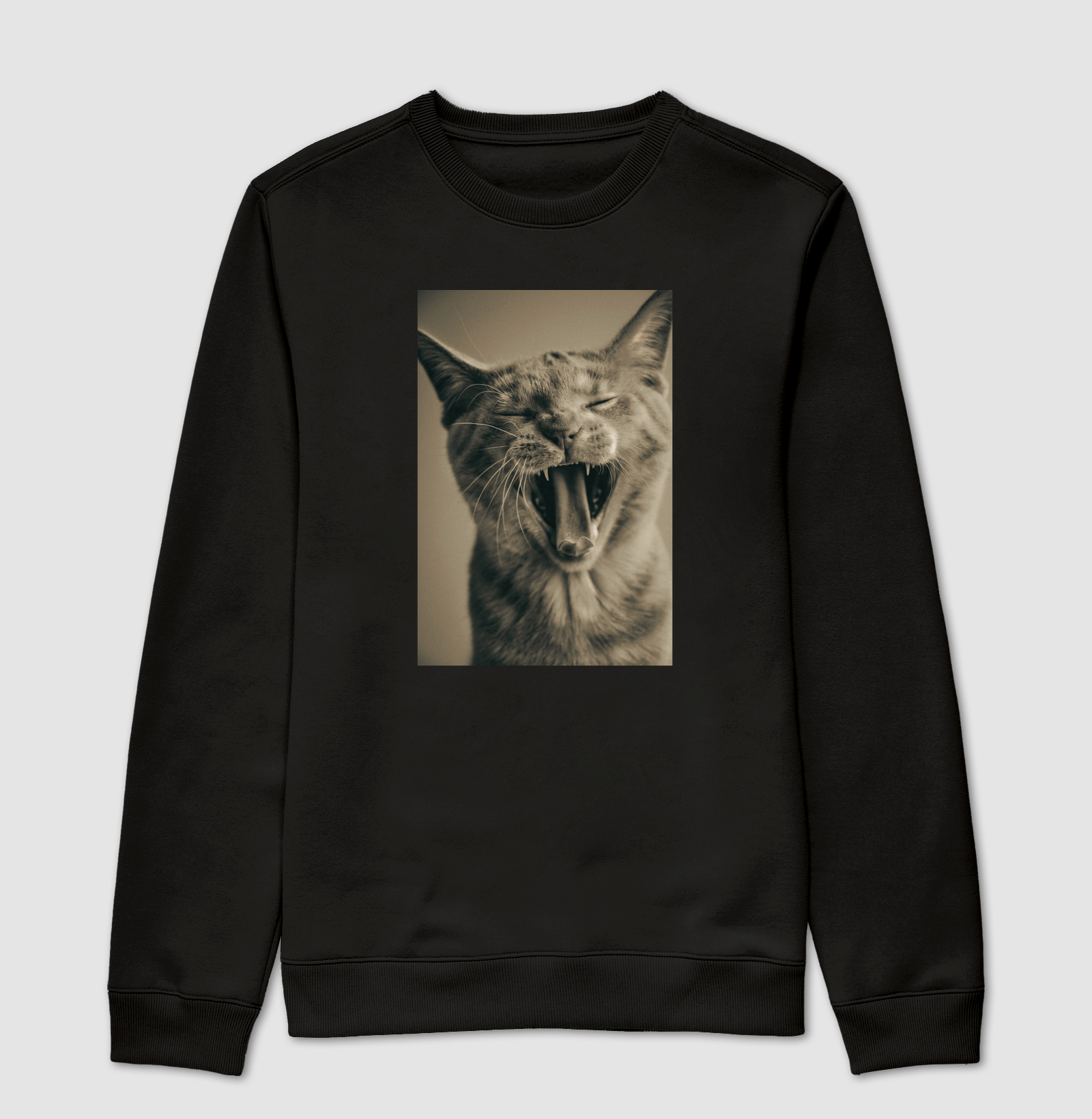 Bocejo Felino