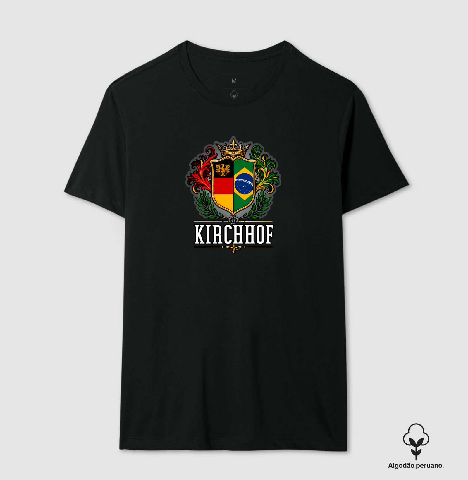 Kirchhof  - Camiseta Algodão Peruano