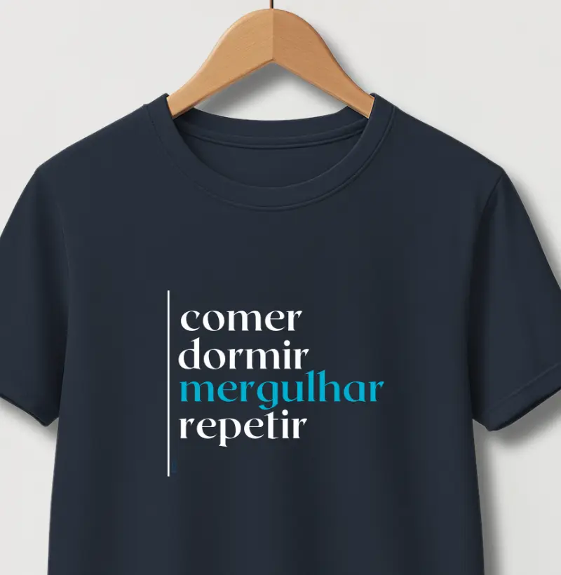 Comer, Dormir, Mergulhar, Repetir