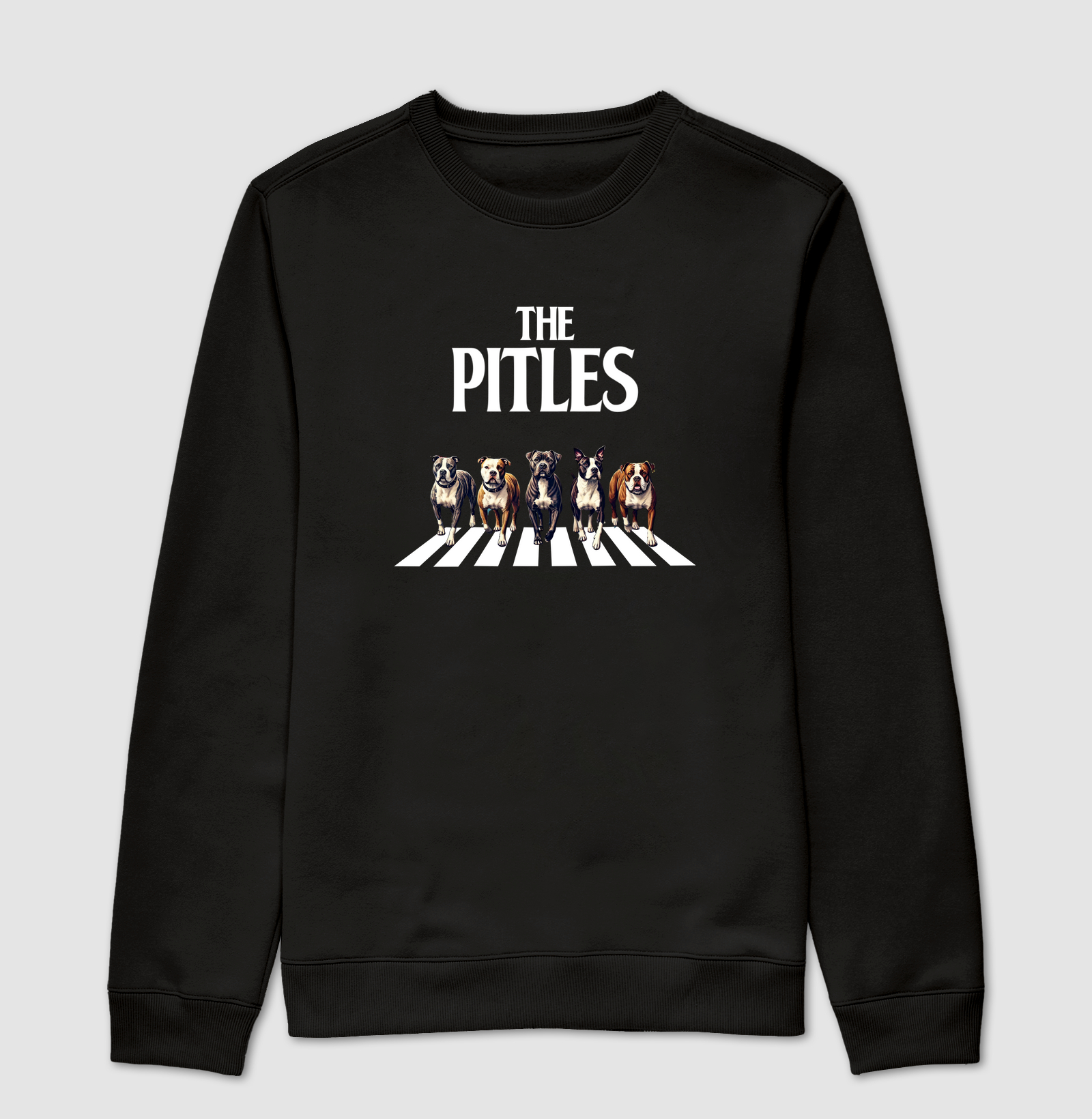 THE PITLES - Suéter Moletom