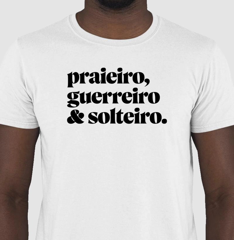 Camiseta Axé Praieiro