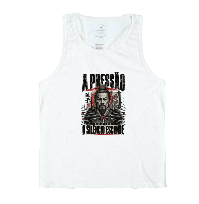Sun Tzu - A Pressão Revela o que o Silêncio Esconde - Regata