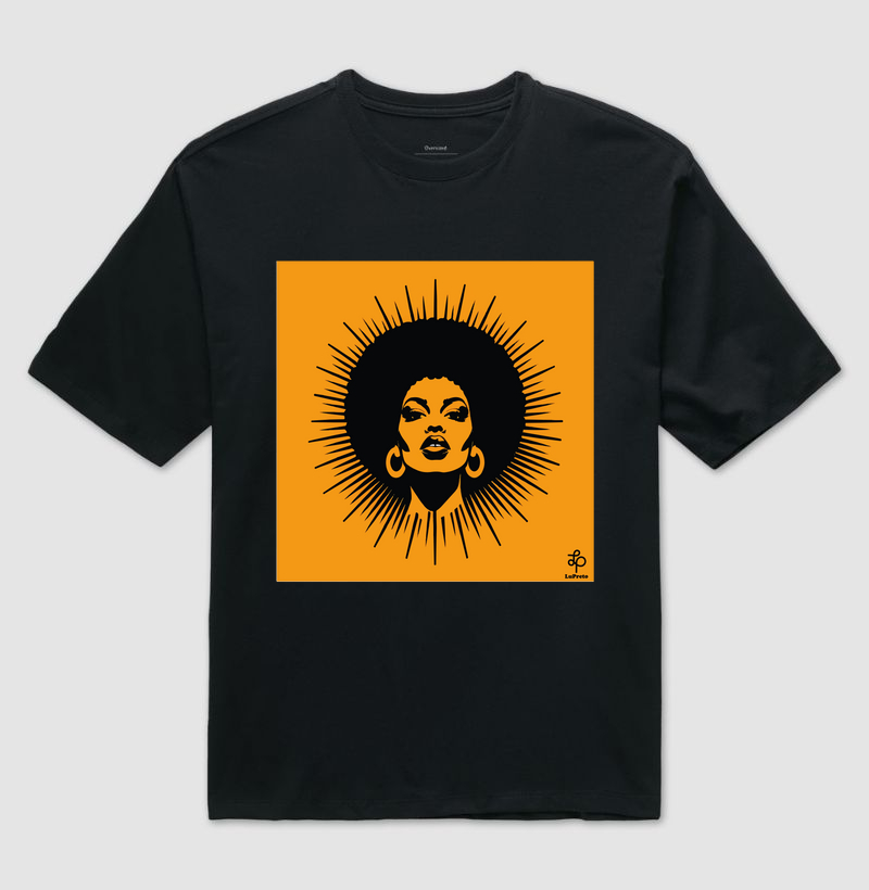 Negra Amarelo Vibrante