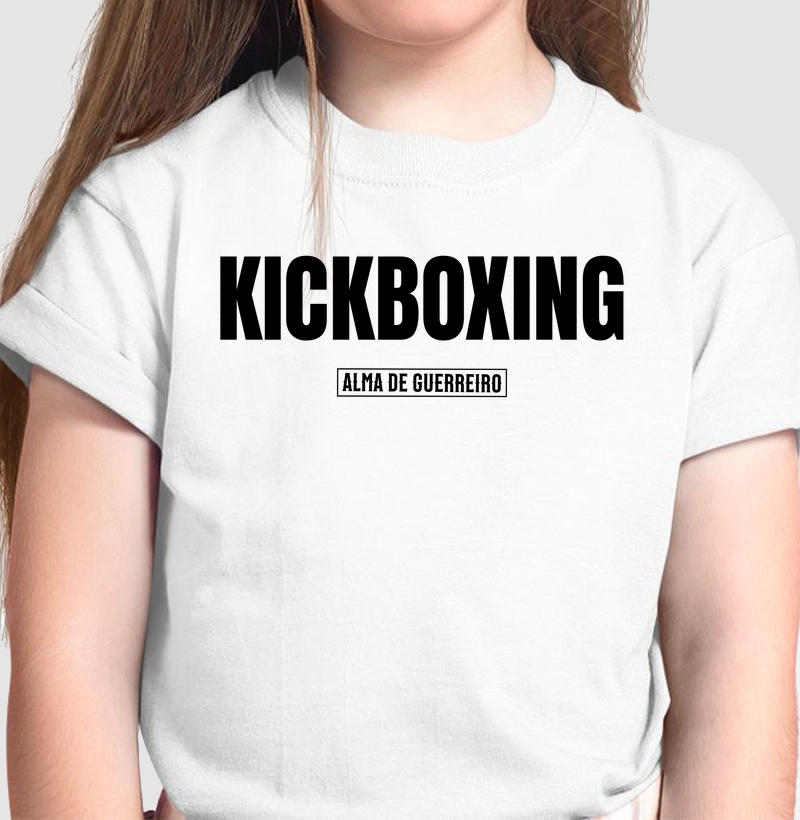 Camiseta infantil Kickboxing All Type - ADG