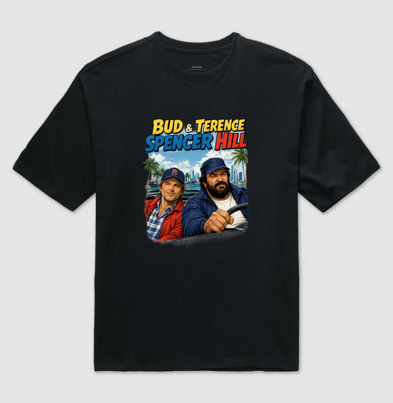 Camiseta Bud Spencer e Terence Hill 3