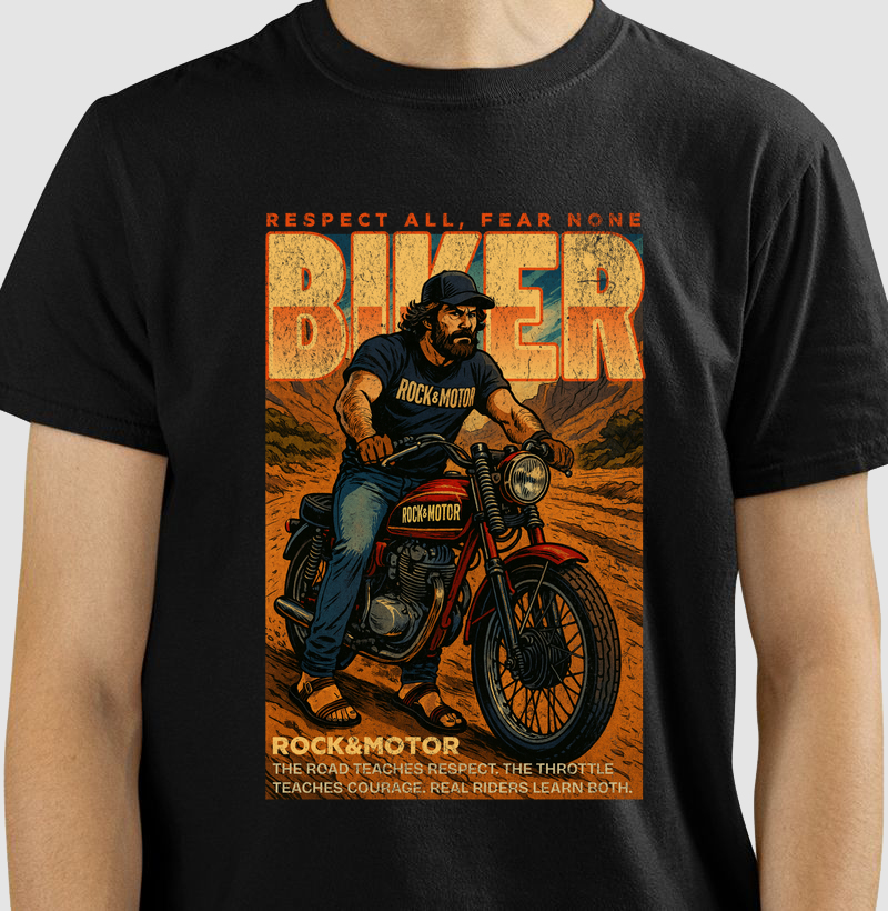 Biker - Old School Edition