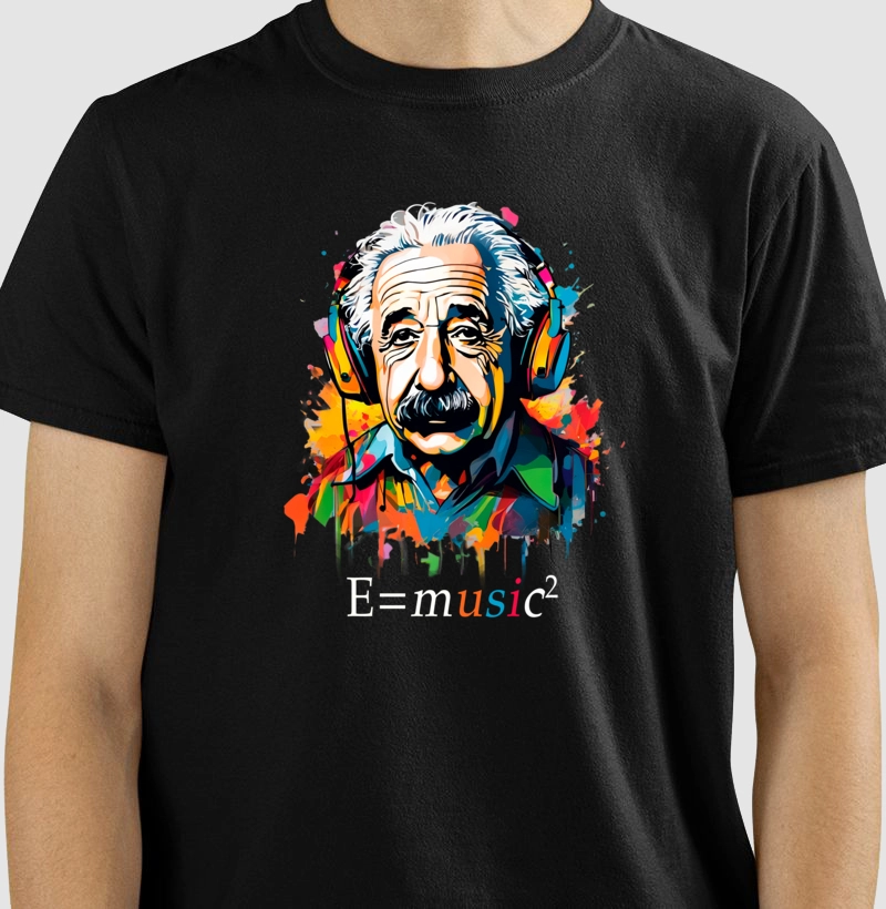 E=music² (preta)