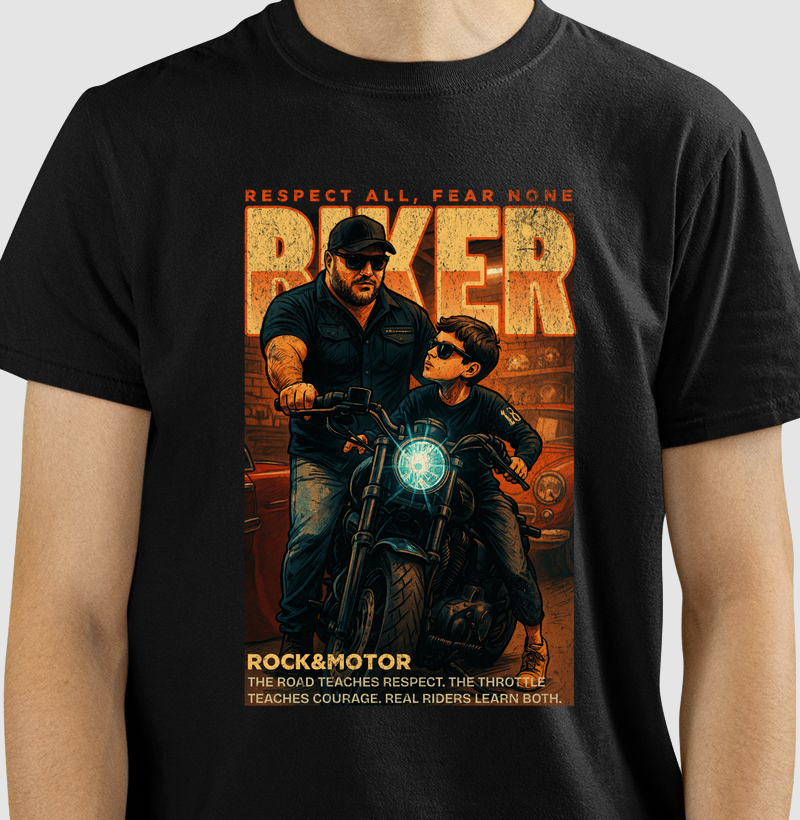 Biker - Respect All, Fear None – Renato Edition