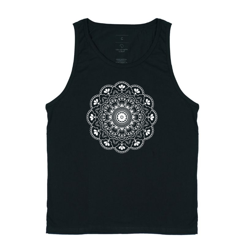 Mandala Florescer Interior