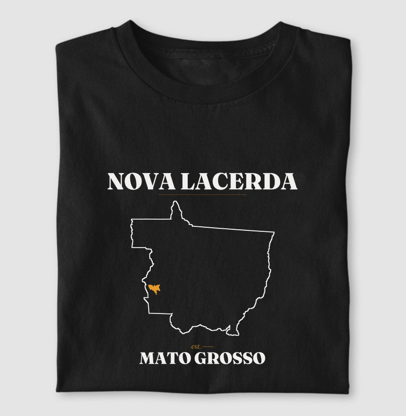 Nova Lacerda | Legado MT - Camiseta