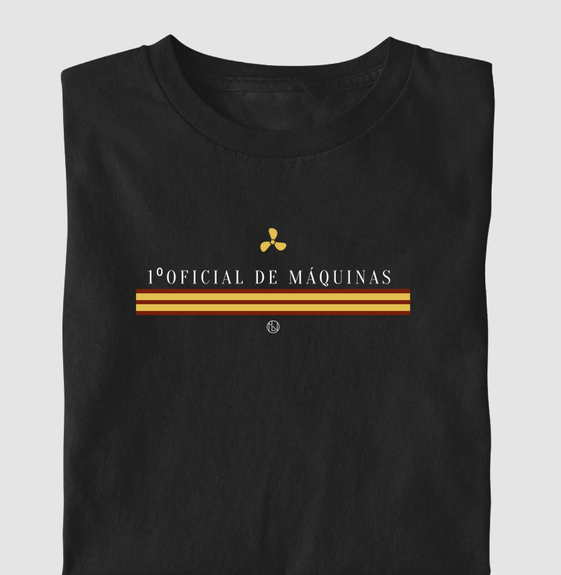 Camiseta 1⁰ of. de Máquinas 