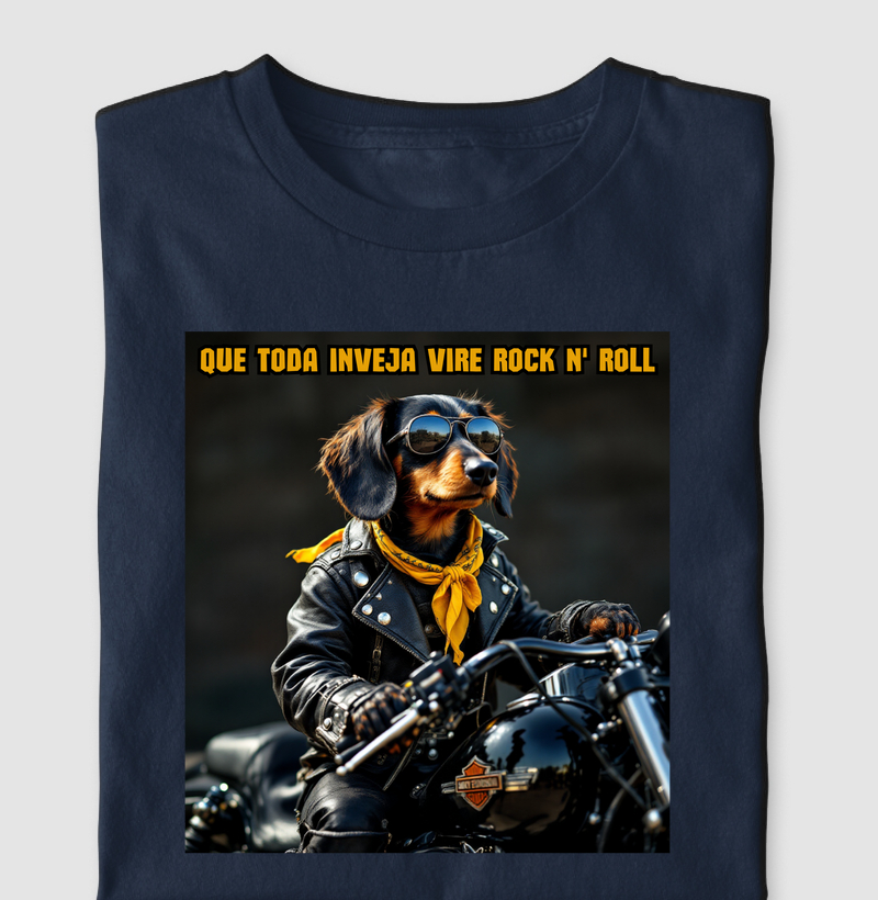 Que toda inveja vire rock n'roll