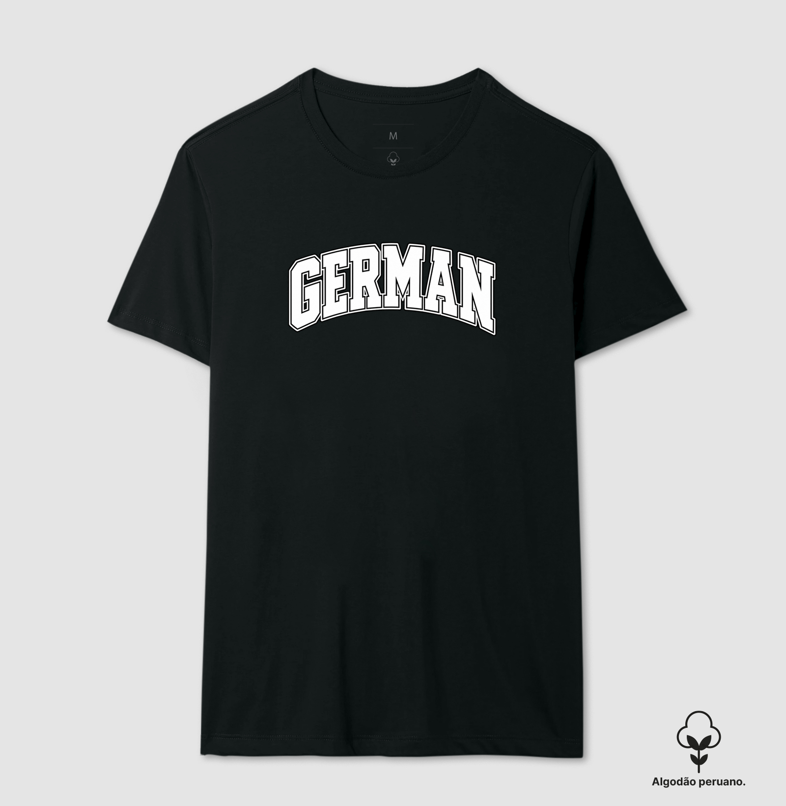 G E R M A N  - Camiseta Algodão Peruano