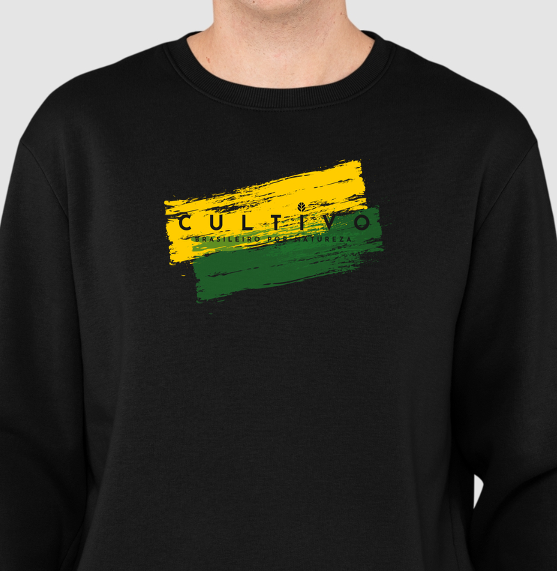 Suéter Moleton Cultivo – Origem