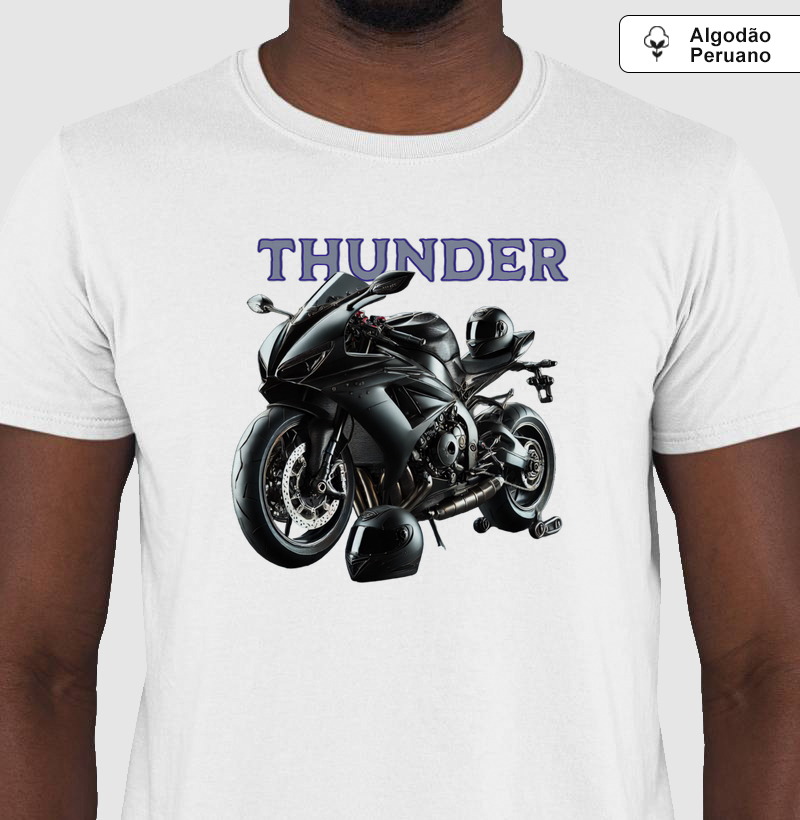 "Thunder" "Desperte sua atitude. Liberte sua essência."