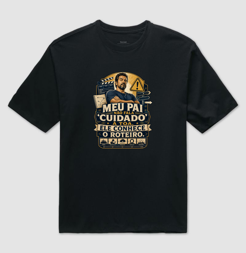 Meu Pai Não Fala “Cuidado” à Toa. Ele Conhece o Roteiro.