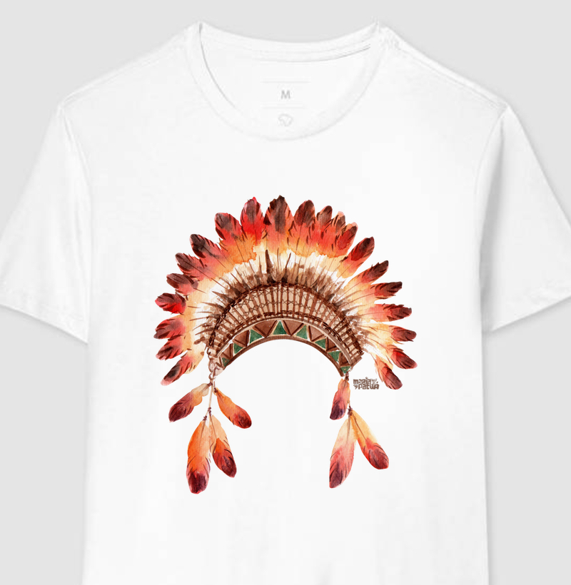 Cocar Coroa de Filho da Floresta