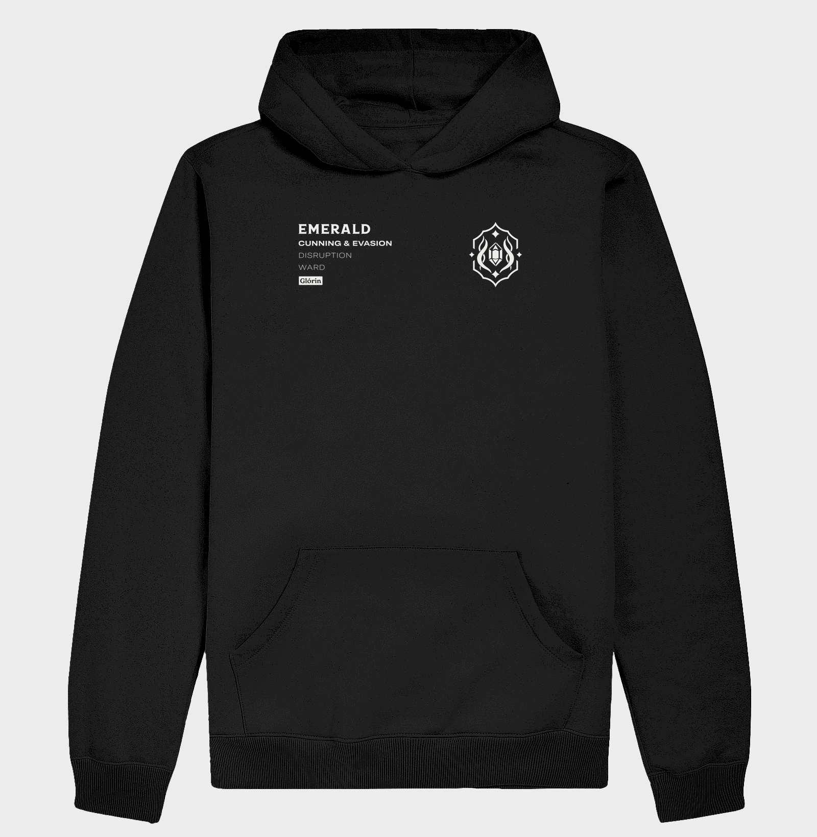 Emerald Ink - Pocket - Hoodie Moletom