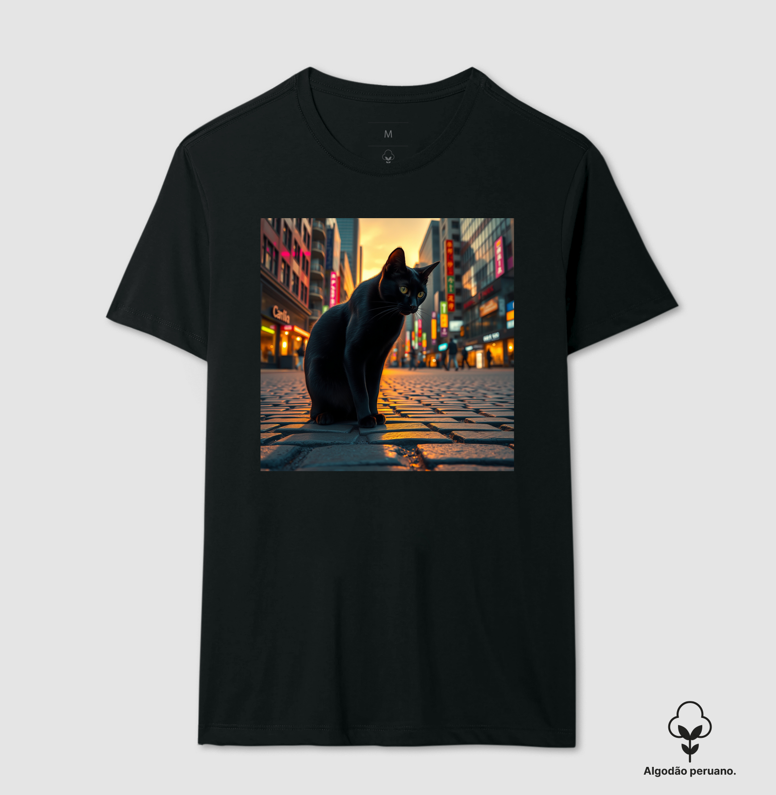 Coleção Animais pelo Mundo - Gato Preto