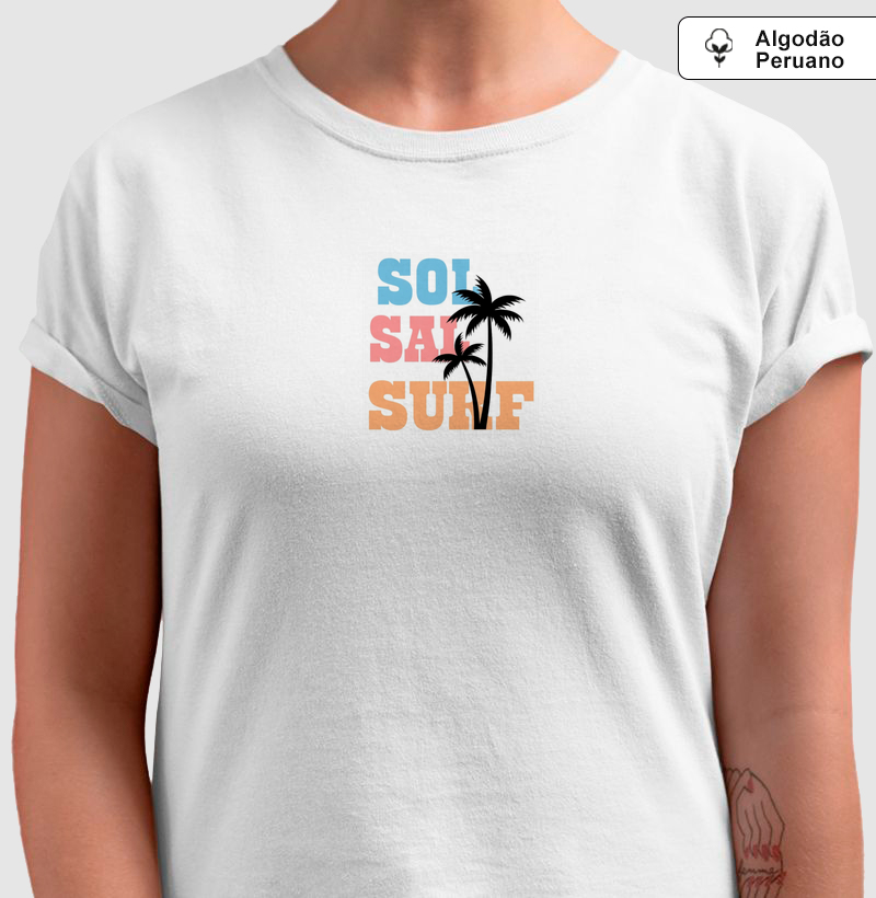 Camiseta vibe verão