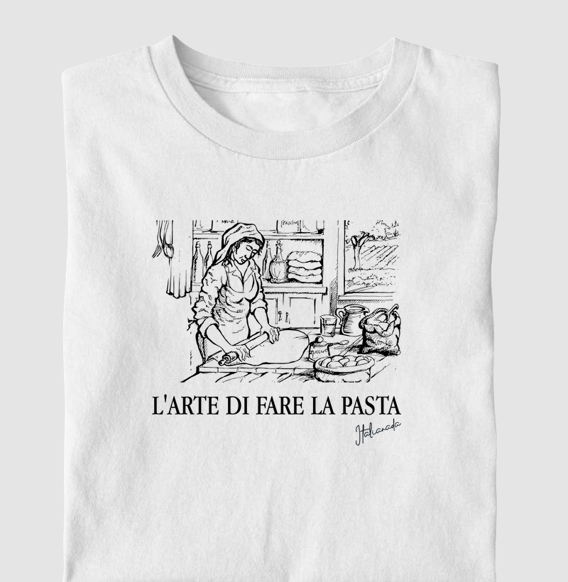 A ARTE DE FAZER A MASSA