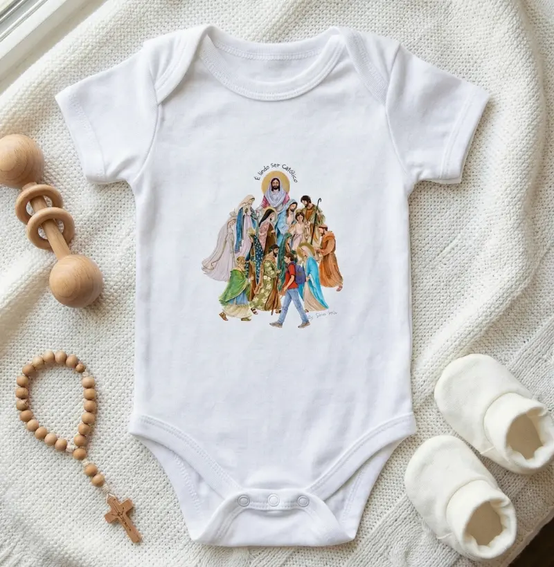 É lindo ser católico!