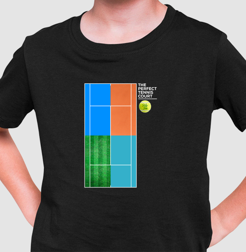 Perfect Tennis Court 