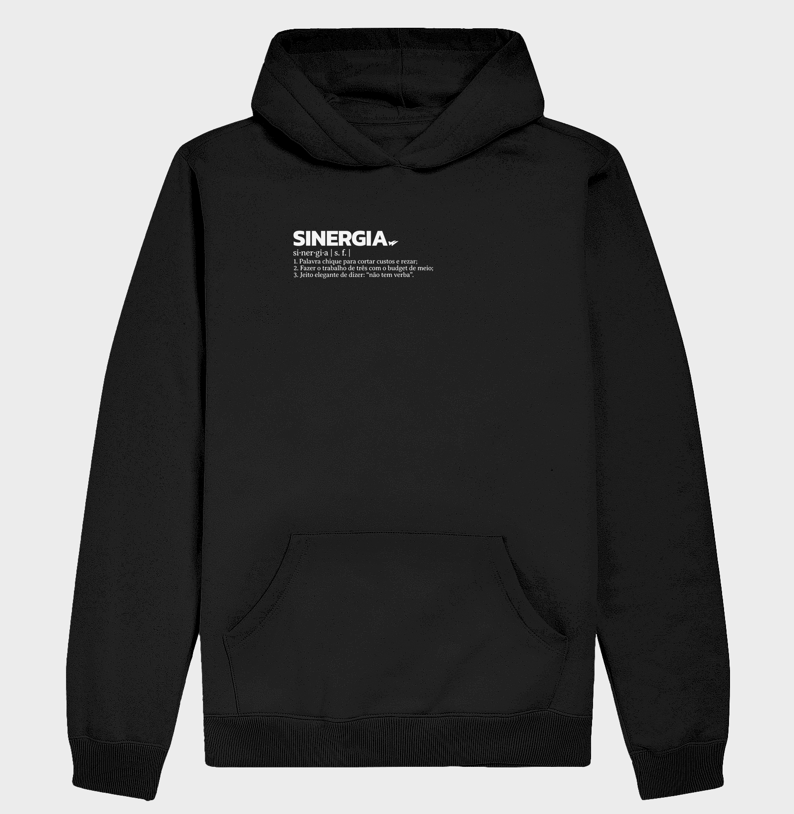 SINERGIA - Hoodie Moletom