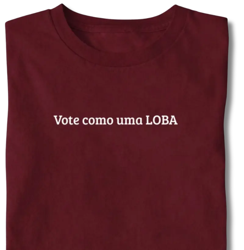 Vote como uma loba