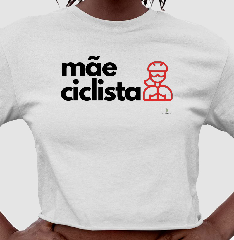 Mãe ciclista